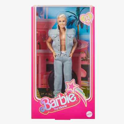 Ken Doll Wearing Denim Matching Set – Barbie The Movie | eBay