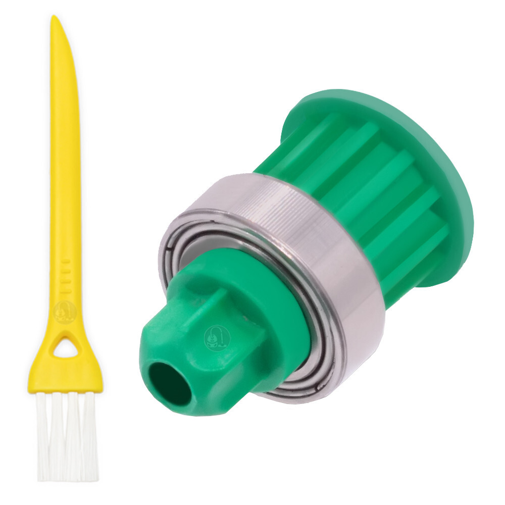 Bürste Ritzel Mit Vorwerk Elektrobürste EB 400 Kompatibel - Ersatzteil Auswahl E - Foto 7