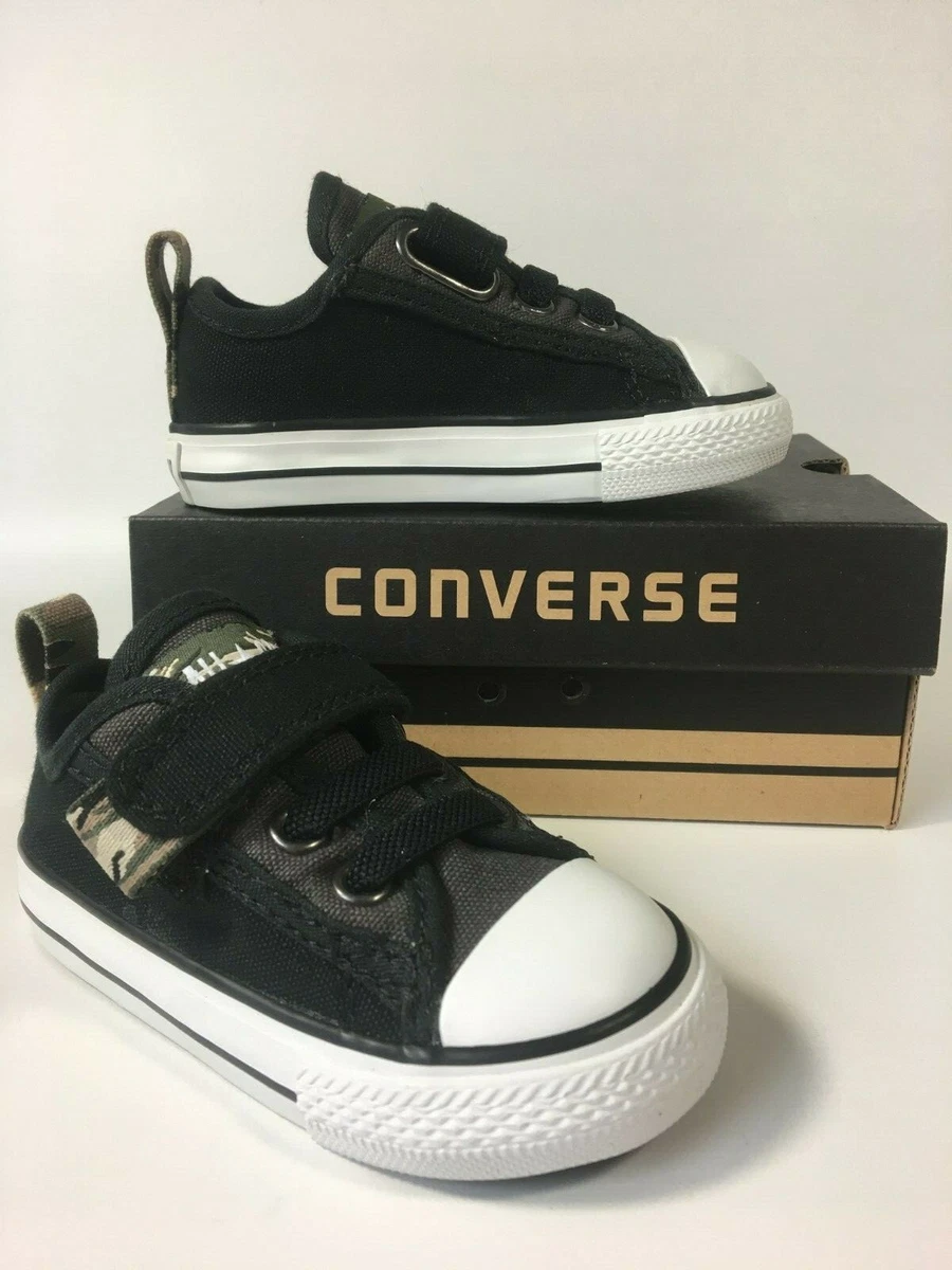 Baby boy converse size on sale 2
