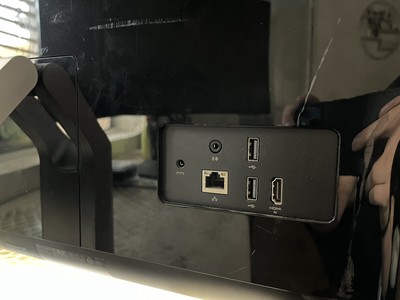 Dell 24インチ デスクトップPC 3459 Core i5シリーズ Win 10 DVDドライブ