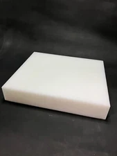 White Acetal Block 1.75"x8.75""x10.25" CNC Machining (b03)