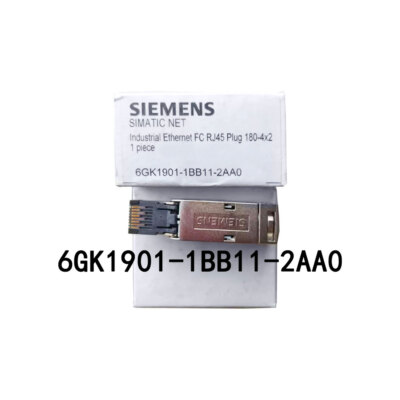 New Siemens 6GK1901-1BB11-2AA0 FastConnect RJ45 plug 6GK1 901-1BB11