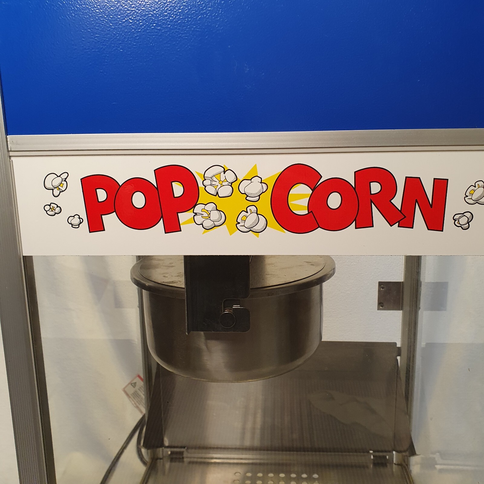 Gold Medal Popcorn Machine Commercial Model 2085CL TESTED & WORKS GREAT