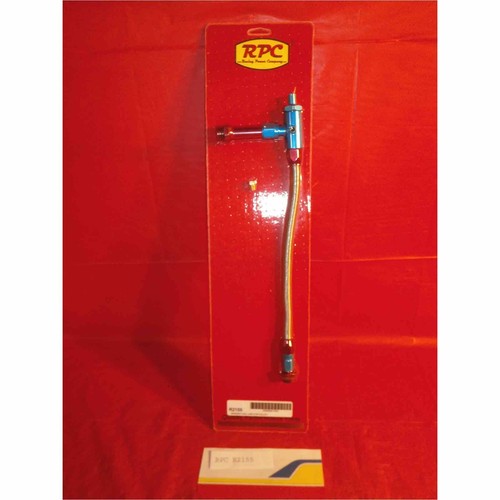 Racing Power Rpc R2155 Carburetor Feed Fuel Line Braided Fuel Line For