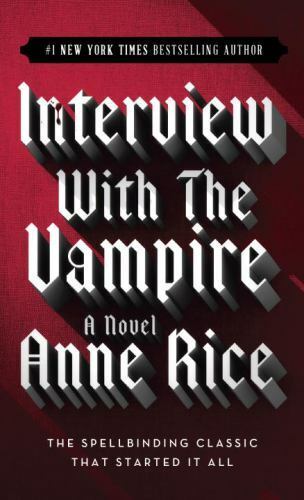 Vampire Chronicles #1: Interview with the Vampire by Anne Rice (1991, MM PB) - Bild 1 von 1