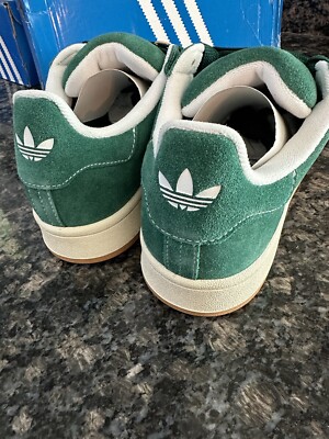 adidas gazelle silver green womens ADIDAS ORIGINALS Campus 00s green sneakers for men and women – Pavidas main image 1