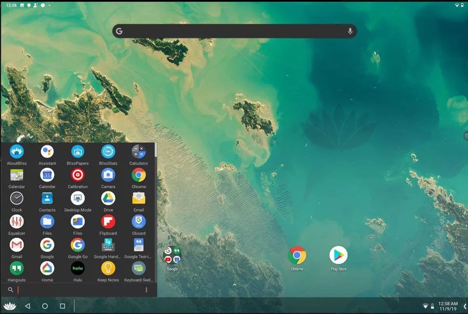 Android 11 for PC- Bliss OS 14 Bootable Live/Install Operating System, Computer - Image 2 of 2