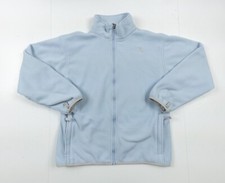 North Face Jacket Kids XLarge Blue Fleece Full Zip Outdoors Girl Youth Outerwear