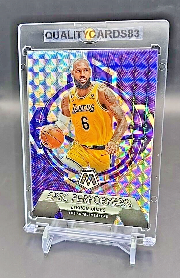 レブロンジェームズ 64/99 PSA10 NBA トレカ カード　レイカーズ LEBRON JAMES RAINBOW REFRACTOR CARD WITH CASE NBA LOS ANGELES