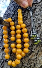 Old German Misky Prayer Worry Beads Kanayan Baga Subha Tasbih Tasbeeh 