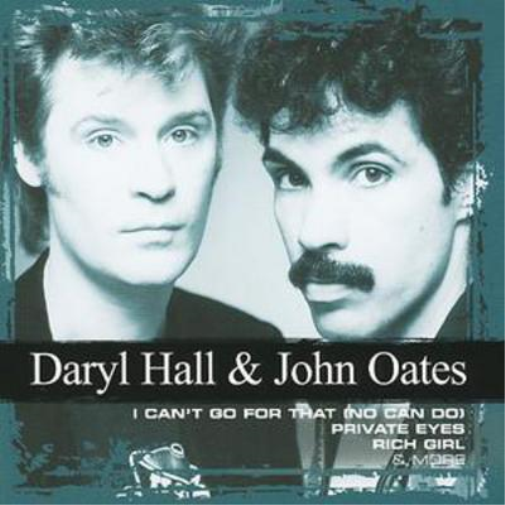 Daryl Hall/John Oates Collections (CD) Album