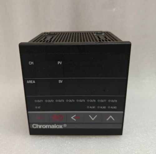 Chromalox 3340 - 3RR4100061 Multi-Loop Temperature Controller Range 0-100