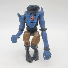 SCHAPER ANIMAX GREASE KICKER FIGURE LOOSE NO WEAPON RARE 80s COLLECTIBLE ROBOT