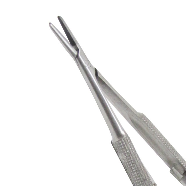 3 Castroviejo Needle Drivers Suturing Microsurgical Forceps With Carbide Tip eBay