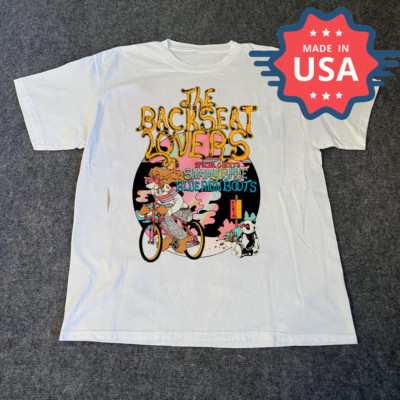VIntage The Backseat Lovers Band Shirt Unisex Concert S to 5XL TU240
