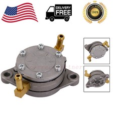 24233G1 Fuel Pump for EZGO 2-Cycle Gas Golf Cart 1989-1990 1/2 Replace 24233-G1