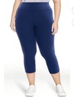 ATHLETIC WORKS Women’s Indigo Essence Active Driworks Capri Leggings Size XL NWT — photo 7