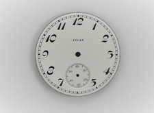 16S Elgin Pocket Watch Porcelain Dial 1103