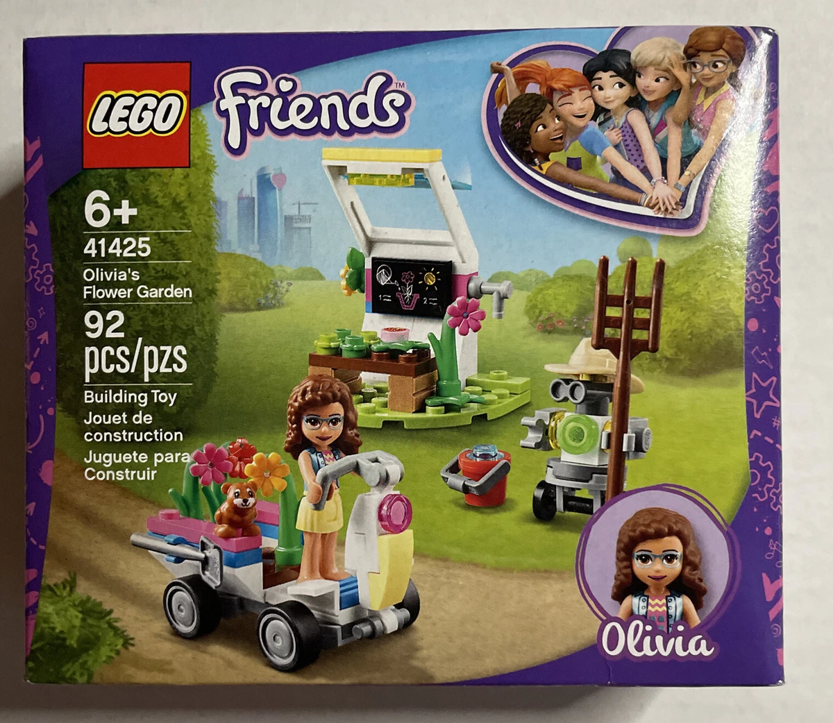 Lego 41425 instructions sale
