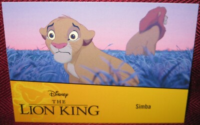 2020 UPPER DECK LION KING #66 SIMBA