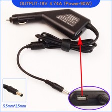 Auto Ladegerät Adapter für Asus P550LAV-XO429PA P550LAV-XO598D Pro58V Laptop