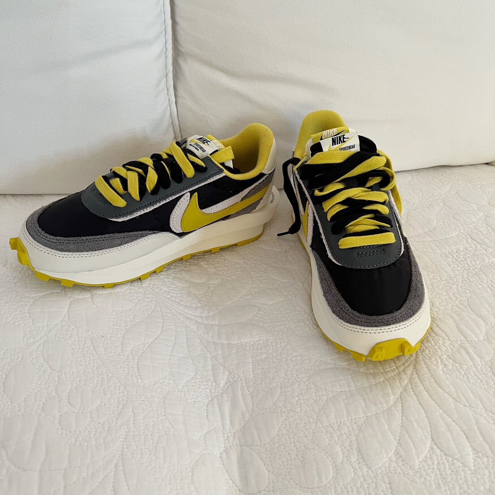 SACAI X NIKE Nike x Sacai x Undercover Trainer LD Waffle ""Limone brillante"" taglia EU38
