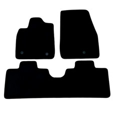 Car Floor Mats Velour For Ford Mustang Mach-e Waterproof Black Carpet Liners New