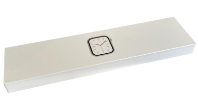Apple Watch Serie 7 41mm Starlight Alumin Verpackung Leerbox Box Karton A2473