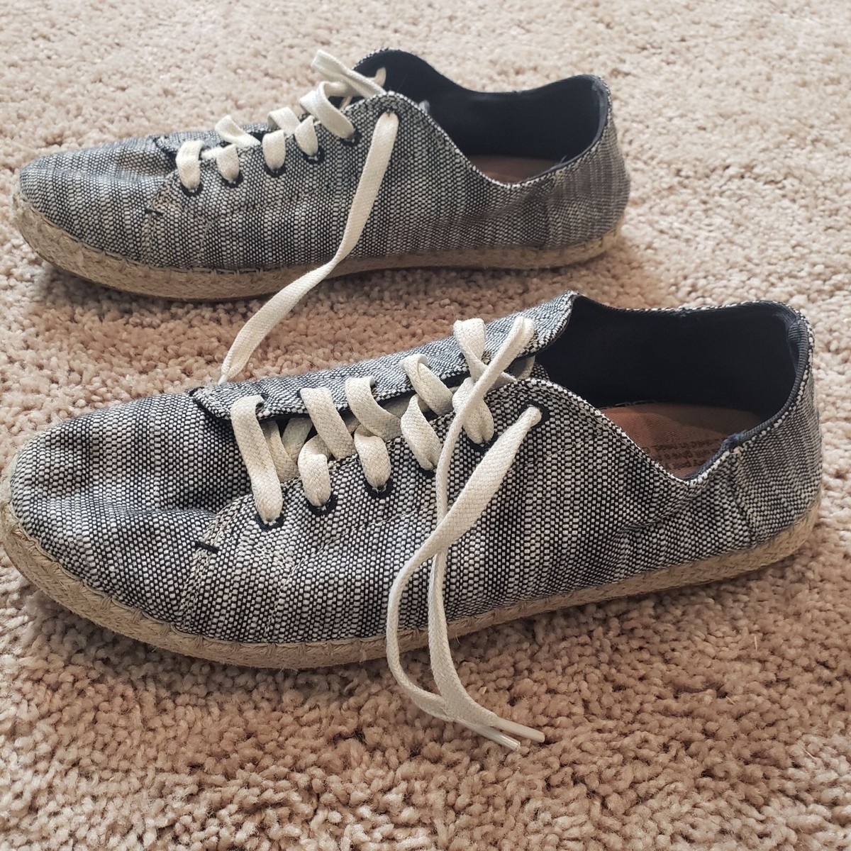 Toms Lena Espadrille Sneakers size