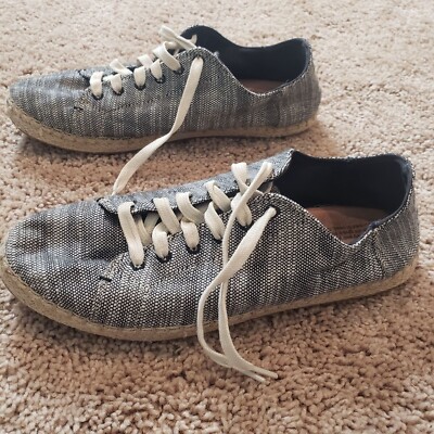 Toms Lena Espadrille Sneakers size