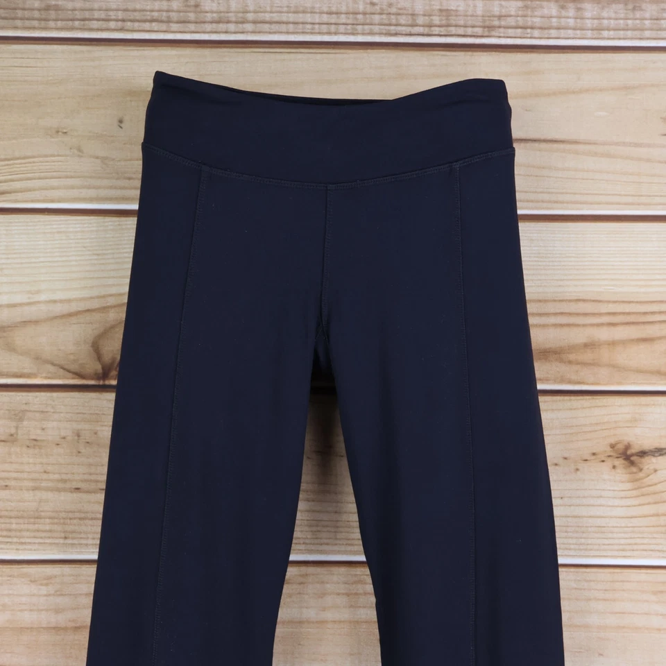 Miraclesuit Performance Yoga Pants Leggings Womens S Black Straight Leg Stretch - Image 4 of 4