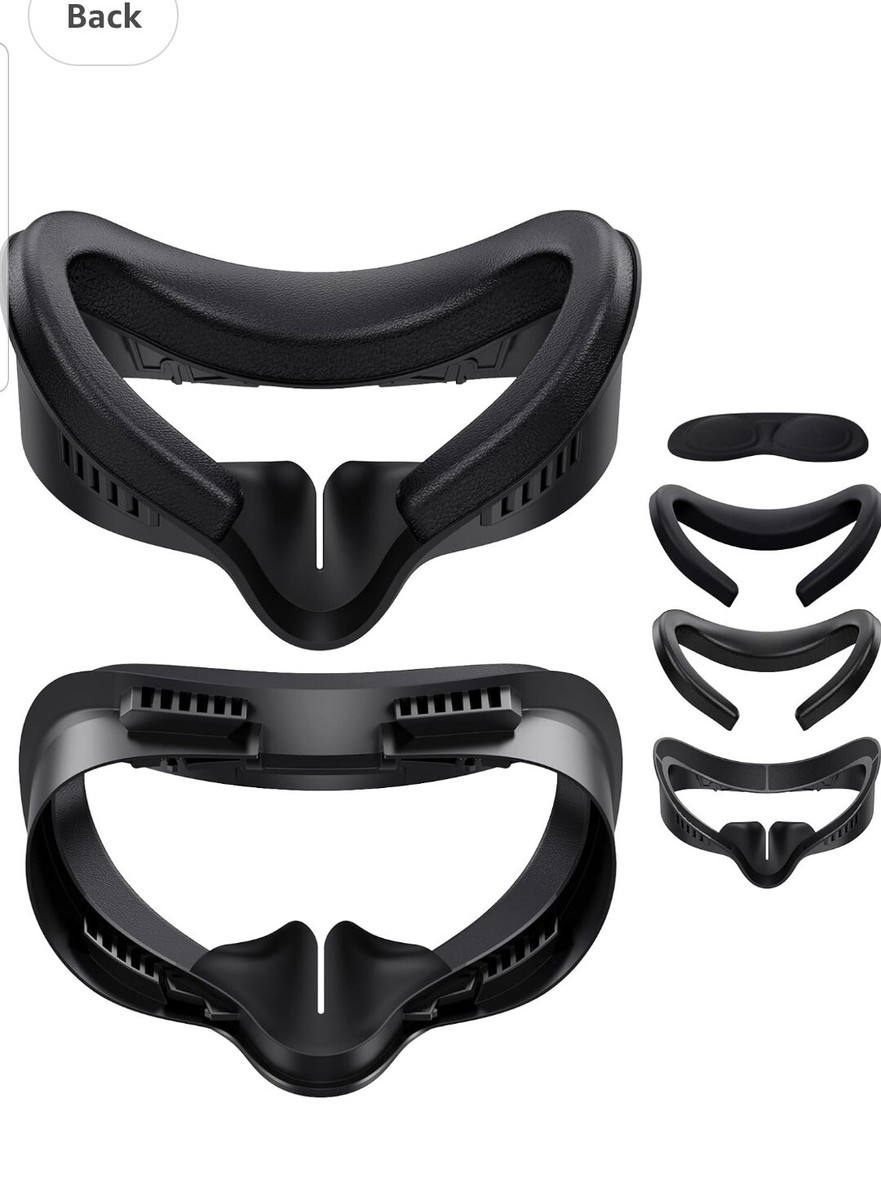 Foam Replacement Quest Free Face Cover Vr Cover Washing Oculus