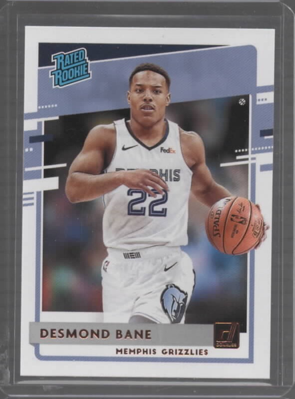 2020-21 Donruss #240 Desmond Bane Choice