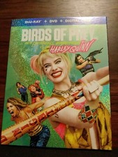 BIRDS OF PREY BLU RAY  SLIPCOVER NO DVD NO DIGITAL Used