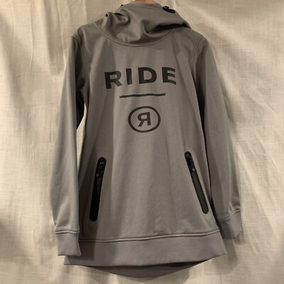 Ride Outerwear Division Hooded Sweater Size Medium Snowboarding
