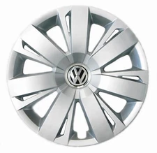 New Genuine OEM VW Hubcap Jetta-Sedan 2011-2014 14-spoke Cover fits 16" wheel