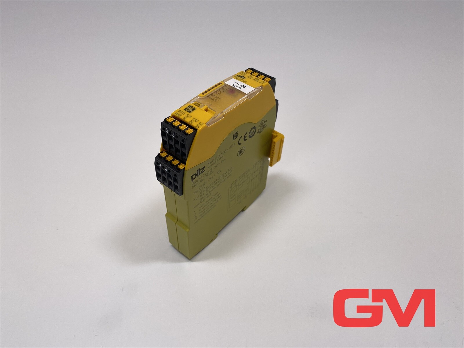 Pilz Safety Switch Device 751104 Safety Module PNOZ S4 C 24VDC 3 N/O 1 N/C