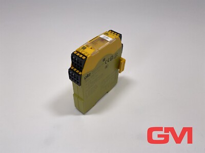 Pilz Sicherheitsschaltgerät 751104 Safety Module PNOZ s4 C 24VDC 3 n/o 1 n/c