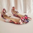 Dream Pairs watercolor floral wedges size 9 - new without box