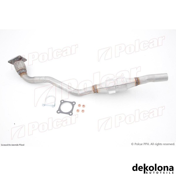 Katalysator FüR VW Passat Variant Golf Vento 88-99-image
