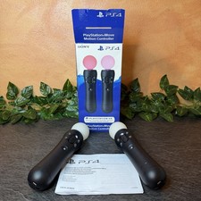 Sony PlayStation Move 2 Motion Controller PS4 - Con scatola