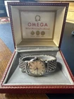 Vintage Omega Seamaster Automatic Watch Stainless Steel 34mm
