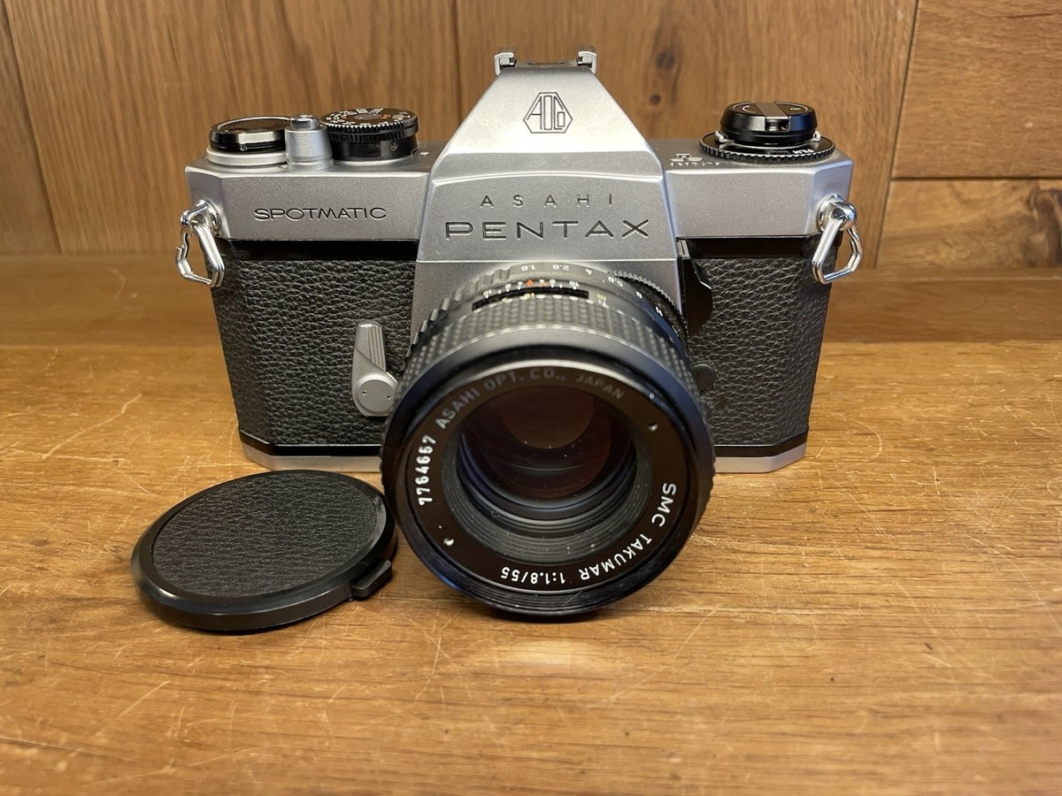 ペンタックス SP Ⅱ SPOTMATIC／SMC TAKUMAR 55mm 【公式通販】