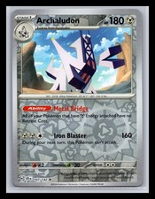 Archaludon (Non-Holo) 107/142 Rare Deck Exclusives Pokemon Near Mint