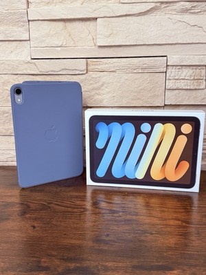 iPad Mini 7 A17 Pro 128GB Wi-Fi + Cellular mit Original Smart Folio
