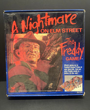 Nightmare on Elm Street The Freddy Krueger Board Game 1989