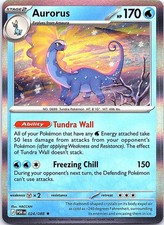 Aurorus Perfect Order 024/088 Rare Pokemon Holo Near Mint Pokemon Card