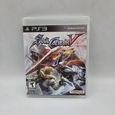 Soul Calibur V Sony Playstation 3 PS3 CIB