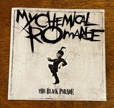 My Chemical Romance “The Black Parade” Promotional Sticker