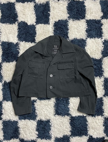 Yohji Yamamoto, Y’s Yohji Yamamoto vintage cotton jacket made in Japan